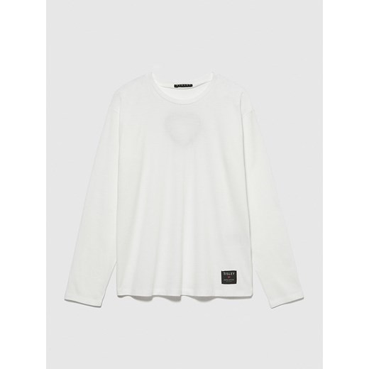 Sisley Koszulka w kolorze białym ze sklepu Limango Polska w kategorii Bluzki dziewczęce - zdjęcie 175978126