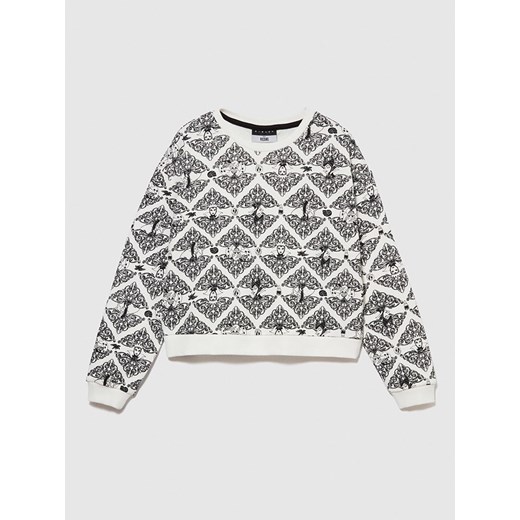 Sisley Bluza w kolorze biało-czarnym Sisley 130 okazja Limango Polska