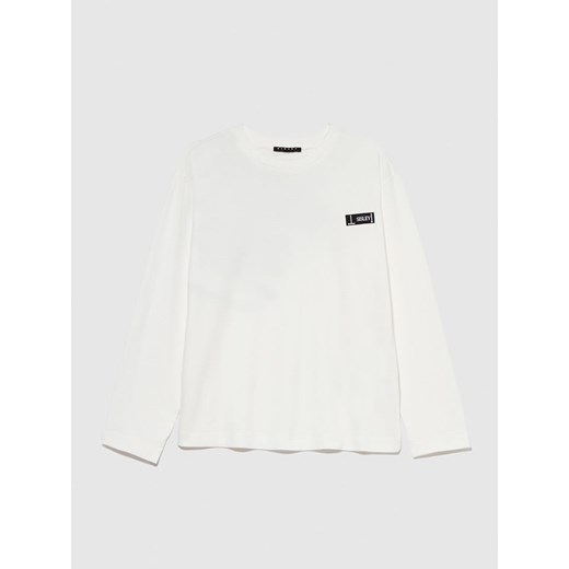 Sisley Koszulka w kolorze kremowym ze sklepu Limango Polska w kategorii T-shirty chłopięce - zdjęcie 175978276