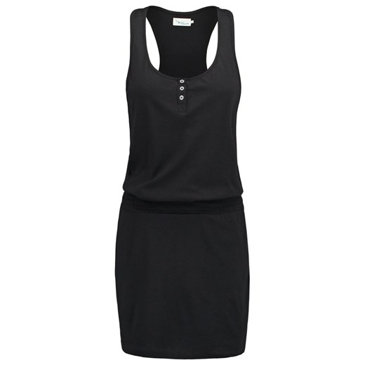 TWINTIP Sukienka z dżerseju black zalando  abstrakcyjne wzory