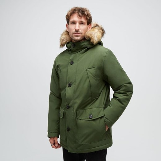 TIMBERLAND KURTKA ZIMOWA SCAR RIDGE WATER RESISTANT PARKA ze sklepu Timberland w kategorii Kurtki męskie - zdjęcie 176005756