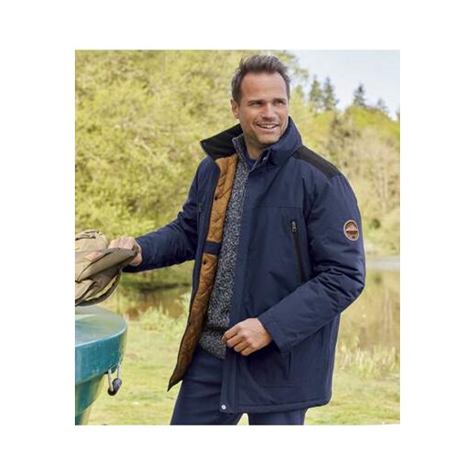 Ciepła kurtka z kieszeniami Wood Winter ze sklepu Atlas For Men w kategorii Kurtki męskie - zdjęcie 176006885