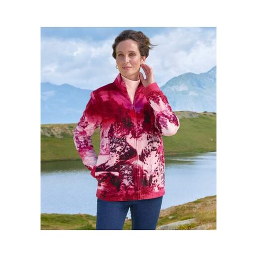 Polarowa bluza z nadrukiem ze sklepu Atlas For Men w kategorii Bluzy damskie - zdjęcie 176006888