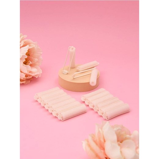 Sinsay - Wałki do włosów - kremowy Sinsay One Size Sinsay