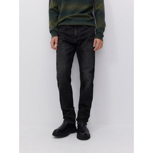 Jeansy męskie Reserved casual 