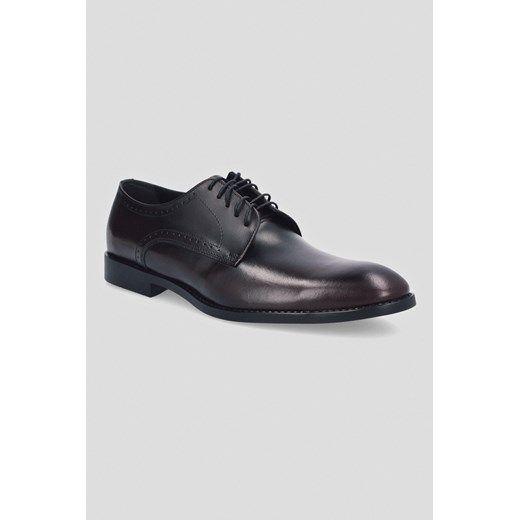 Buty eleganckie męskie Lancerto