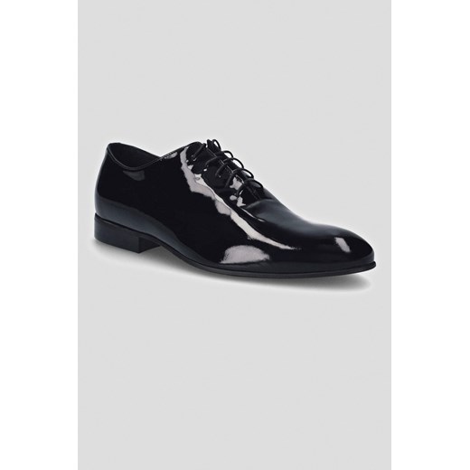 Buty Lotniki Glamis Czarne ze sklepu Lancerto S.A. w kategorii Buty eleganckie męskie - zdjęcie 176008978