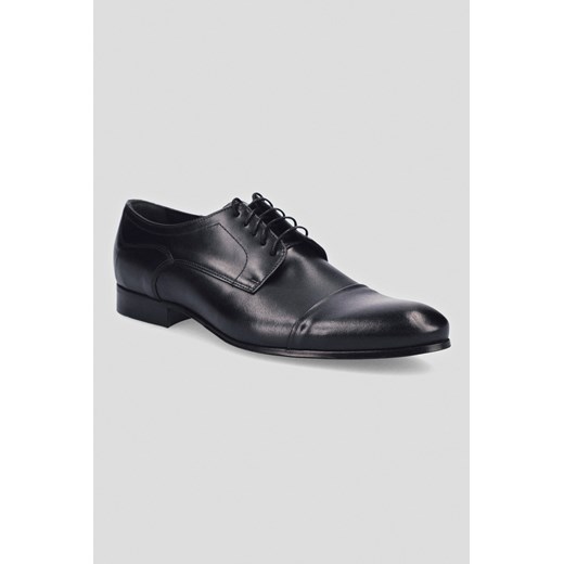 Buty Derby Westland Czarne ze sklepu Lancerto S.A. w kategorii Buty eleganckie męskie - zdjęcie 176009018