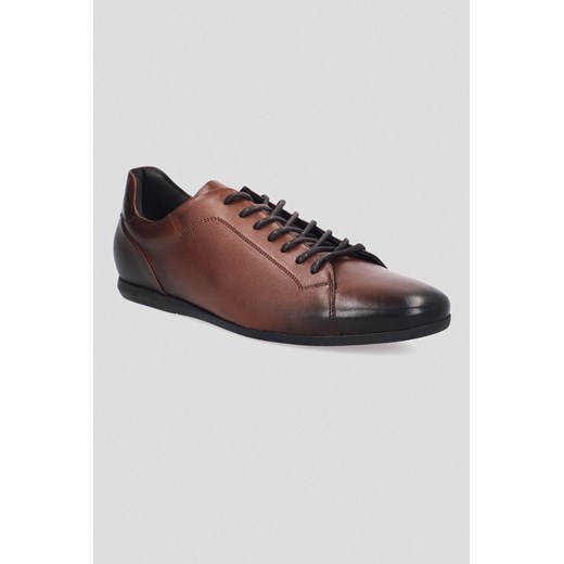 Buty Luce Brązowe ze sklepu Lancerto S.A. w kategorii Półbuty męskie - zdjęcie 176009036