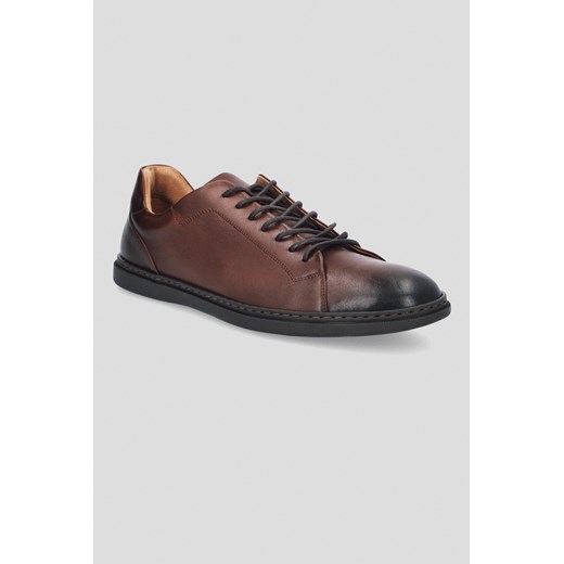 Buty Murton Brąz ze sklepu Lancerto S.A. w kategorii Półbuty męskie - zdjęcie 176009039
