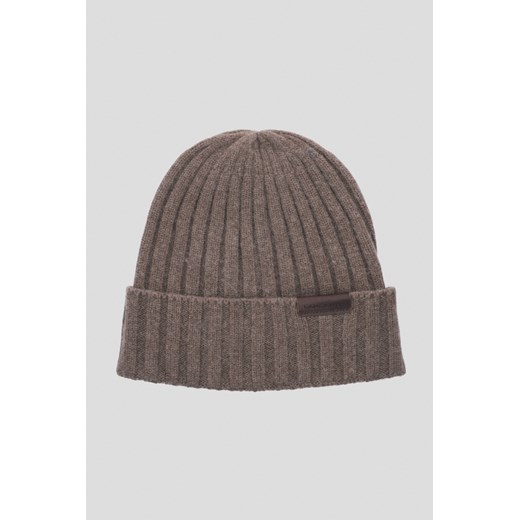 Czapka Brązowa Wełniana Ralph ze sklepu Lancerto S.A. w kategorii Dodatki męskie - zdjęcie 176009055