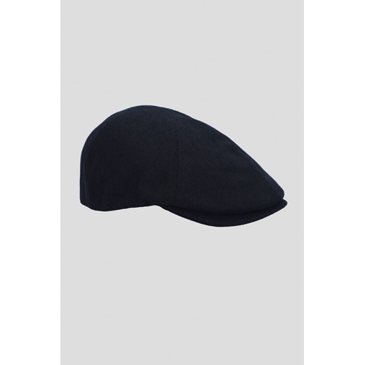 Kaszkiet Granatowy z Wełną Myron ze sklepu Lancerto S.A. w kategorii Dodatki męskie - zdjęcie 176009129