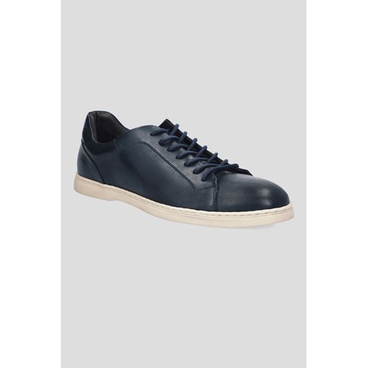 Sneakersy Alston Granatowe ze sklepu Lancerto S.A. w kategorii Buty sportowe męskie - zdjęcie 176009519