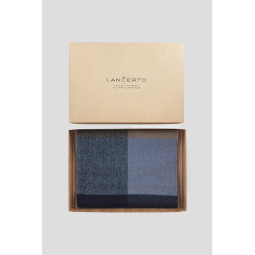 Zestaw Szal Wełniany Plus Pudełko ze sklepu Lancerto S.A. w kategorii Dodatki męskie - zdjęcie 176009579