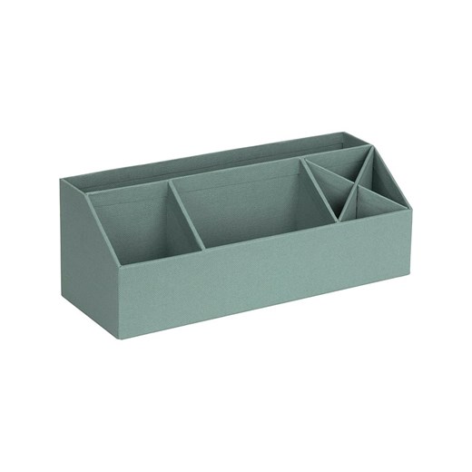 BigsoBox Organizer "Elisa" w kolorze zielonym - 33 x 12,5 x 12,5 cm - id: 11264781 - marki Bigsobox - 176011606 BigsoBox Organizer "Elisa" w kolorze zielonym - 33 x 12,5 x 12,5 cm ze sklepu Limango Polska w kategorii Akcesoria biurowe - zdjęcie 176011606