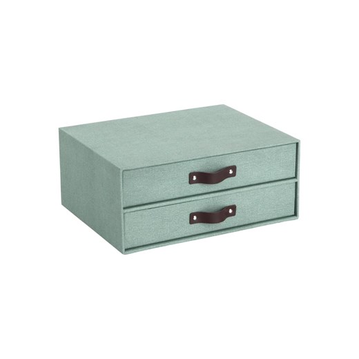 BigsoBox Pudełko "Birger" w kolorze zielonym z szufladami - A4 - id: 13292067 - marki Bigsobox - 176011788 BigsoBox Pudełko "Birger" w kolorze zielonym z szufladami - A4 ze sklepu Limango Polska w kategorii Akcesoria biurowe - zdjęcie 176011788