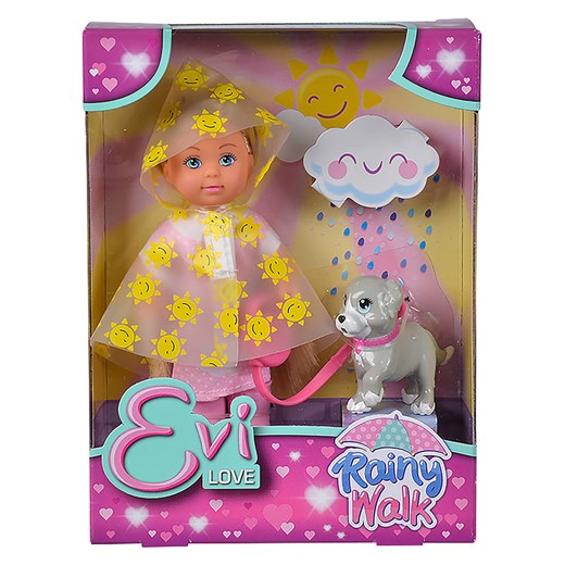 Simba Lalka &quot;Evi Rainy Walk&quot; - 3+ ze sklepu Limango Polska w kategorii Zabawki - zdjęcie 176011855
