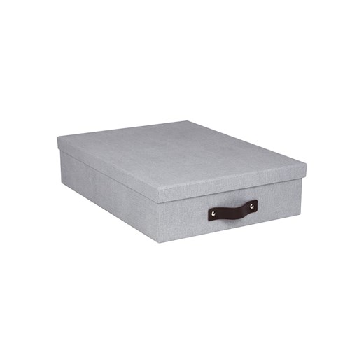 BigsoBox Pudełko "Oskar" w kolorze jasnoszarym na dokumenty - 35 x 26 x 8,5 cm - id: 14836314 - marki Bigsobox - 176012018 BigsoBox Pudełko "Oskar" w kolorze jasnoszarym na dokumenty - 35 x 26 x 8,5 cm ze sklepu Limango Polska w kategorii Akcesoria biurowe - zdjęcie 176012018