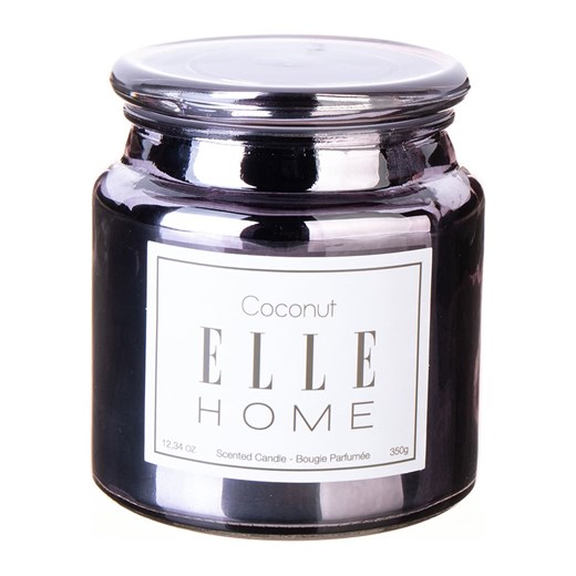 Elle home Świeca zapachowa "Coconut" - 350 g Elle Home onesize Limango Polska okazja