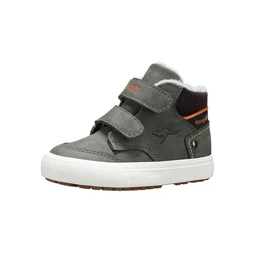 Kangaroos Sneakersy &quot;Primo V&quot; w kolorze szarym ze sklepu Limango Polska w kategorii Buty zimowe dziecięce - zdjęcie 176012366