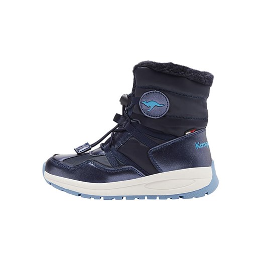 Kangaroos Kozaki zimowe &quot;Ski RTX&quot; w kolorze granatowym Kangaroos 36 wyprzedaż Limango Polska