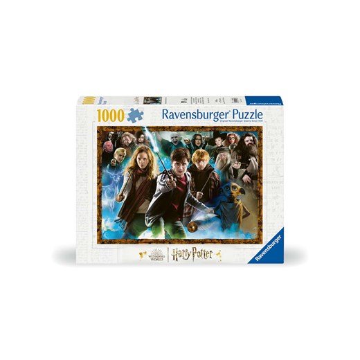 Ravensburger 1000-częściowe puzzle &quot;H.Potter&quot; - 14+ ze sklepu Limango Polska w kategorii Puzzle - zdjęcie 176012787