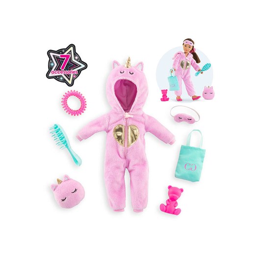 Corolle Akcesoria &quot;Unicorn Onesie&quot; dla lalek - 4+ ze sklepu Limango Polska w kategorii Zabawki - zdjęcie 176012965