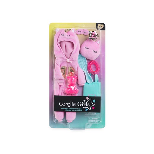 Corolle Akcesoria "Unicorn Onesie" dla lalek - 4+ Corolle onesize okazja Limango Polska
