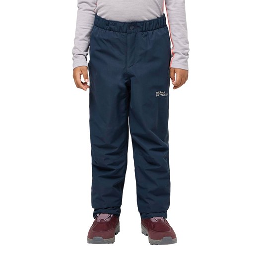 Jack Wolfskin Spodnie narciarskie &quot;Snow Days&quot; w kolorze granatowym ze sklepu Limango Polska w kategorii Spodnie chłopięce - zdjęcie 176013309