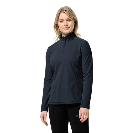 Jack Wolfskin Bluza polarowa &quot;Taununs&quot; w kolorze granatowym ze sklepu Limango Polska w kategorii Bluzy damskie - zdjęcie 176013358