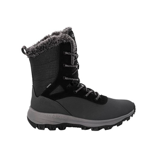 Jack Wolfskin Botki zimowe &quot;Everquest&quot; w kolorze czarnym ze sklepu Limango Polska w kategorii Buty zimowe dziecięce - zdjęcie 176013408