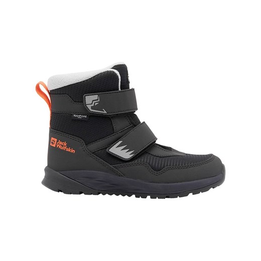 Jack Wolfskin Botki zimowe &quot;Polar Bear&quot; w kolorze czarnym ze sklepu Limango Polska w kategorii Buty zimowe dziecięce - zdjęcie 176013486