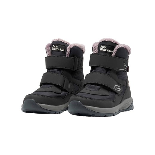 Jack Wolfskin Botki zimowe "Polar Bear" w kolorze czarnym Jack Wolfskin 32 wyprzedaż Limango Polska