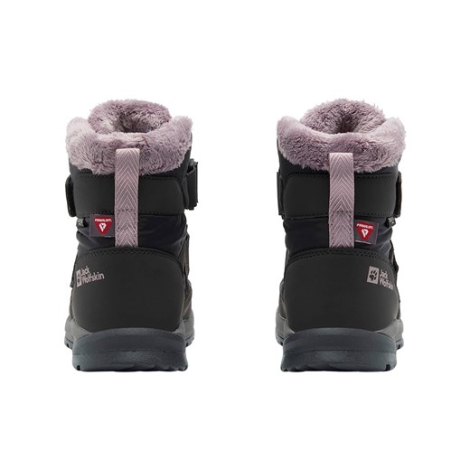 Jack Wolfskin Botki zimowe "Polar Bear" w kolorze czarnym Jack Wolfskin 26 Limango Polska okazja