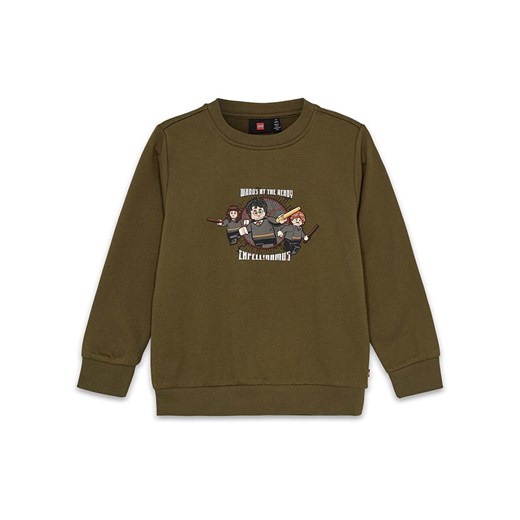LEGO Bluza w kolorze khaki ze sklepu Limango Polska w kategorii Bluzy chłopięce - zdjęcie 176013766