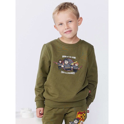 Legowear Bluza w kolorze khaki Legowear 104 okazyjna cena Limango Polska