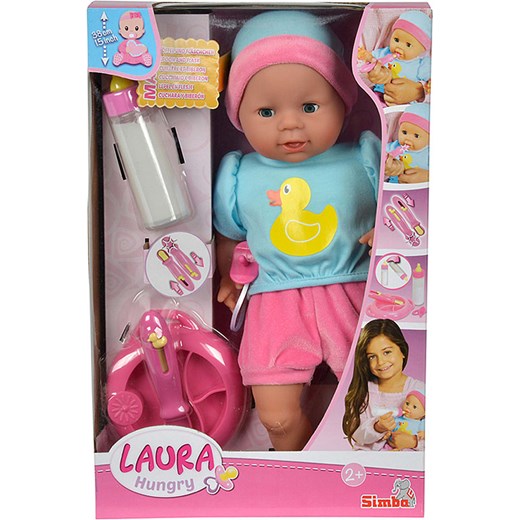 Simba Lalka z akcesoriami - 2+ ze sklepu Limango Polska w kategorii Zabawki - zdjęcie 176013869