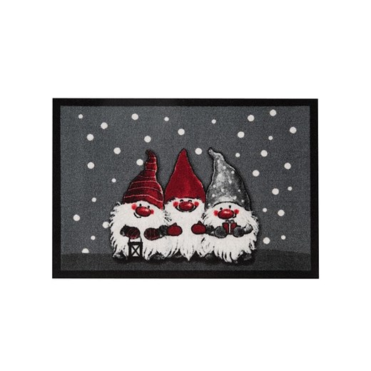 Hanse Home Wycieraczka &quot;Printy&quot; w kolorze antracytowym ze sklepu Limango Polska w kategorii Dom - zdjęcie 176013889