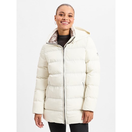 Wellensteyn Damska kurtka funkcjonalna Kobiety Sztuczne włókno biały jednolity Wellensteyn L vangraaf