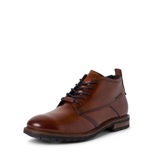 Buty zimowe męskie Bugatti skórzane