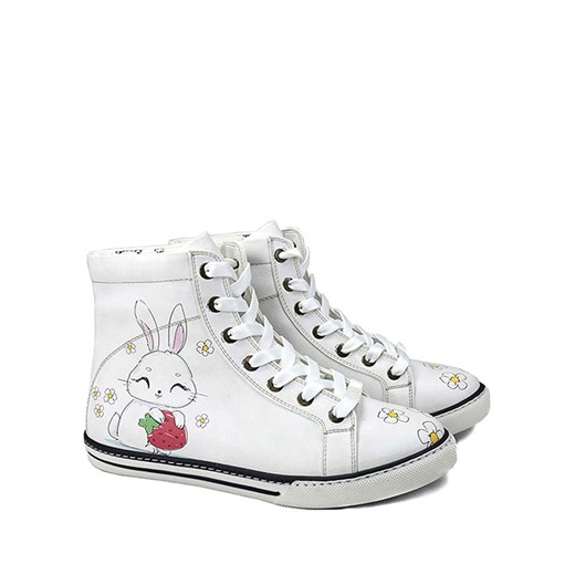 Goby Sneakersy ze wzorem ze sklepu Limango Polska w kategorii Trampki damskie - zdjęcie 176016836