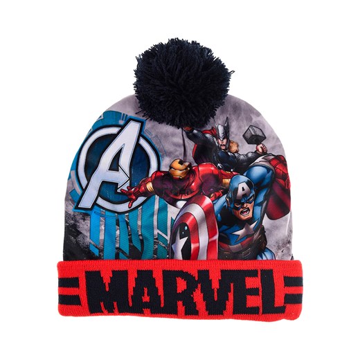 Avengers Czapka &quot;Avengers&quot; ze wzorem ze sklepu Limango Polska w kategorii Czapki dziecięce - zdjęcie 176016966