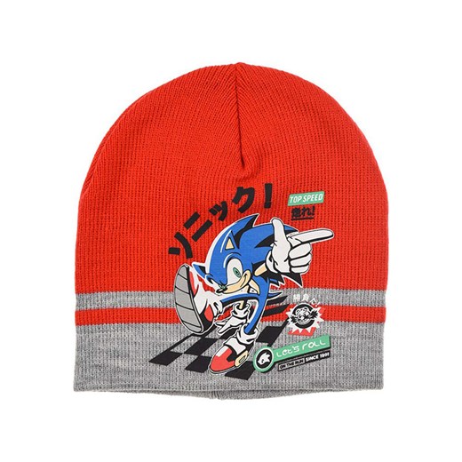 Sonic Czapka &quot;Sonic&quot; w kolorze czerwonym ze sklepu Limango Polska w kategorii Czapki dziecięce - zdjęcie 176016969