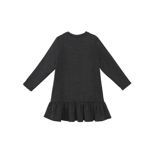 Denokids Sukienka &quot;Giitter Rabbit&quot; w kolorze antracytowym Denokids 116 wyprzedaż Limango Polska