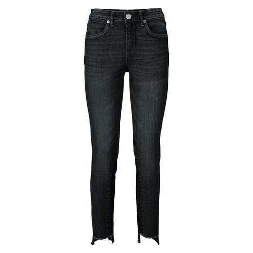 Heine Dżinsy - Skinny fit - w kolorze antracytowym Heine 46 Limango Polska wyprzedaż