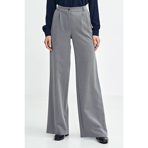 Nife Spodnie w kolorze szarym Nife 40 Limango Polska okazja
