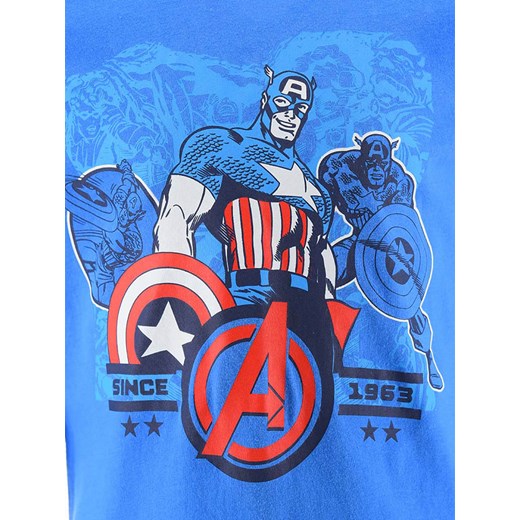 Avengers Piżama "Avengers Classic" w kolorze niebieskim 104 okazyjna cena Limango Polska