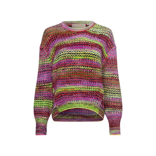 JJXX Damski sweter z dzianiny - JXSimone Kobiety Sztuczne włókno wielokolorowy w paski ze sklepu vangraaf w kategorii Swetry damskie - zdjęcie 176017895
