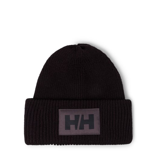Helly Hansen Czapka damska Kobiety dzianina grubo tkana czarny jednolity ze sklepu vangraaf w kategorii Czapki zimowe damskie - zdjęcie 176017898