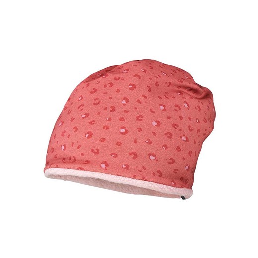 MaxiMo Dwustronna czapka beanie w kolorze jasnoróżowo-pomarańczowym ze sklepu Limango Polska w kategorii Czapki dziecięce - zdjęcie 176020629